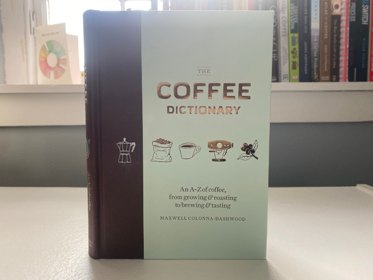 The Coffee Dictionary Book Review James' Coffee Blog
