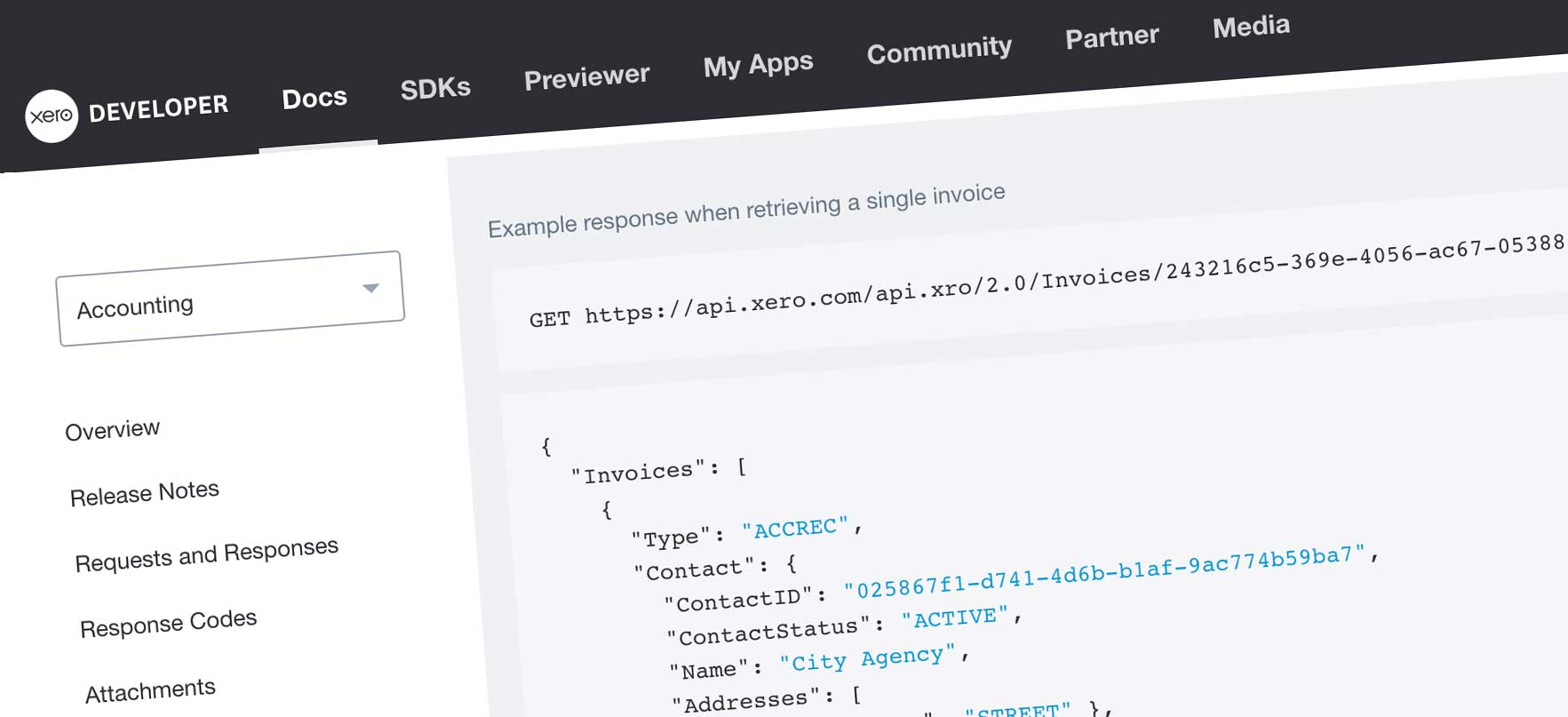 Integrating web applications with Xero  application developer James Galley