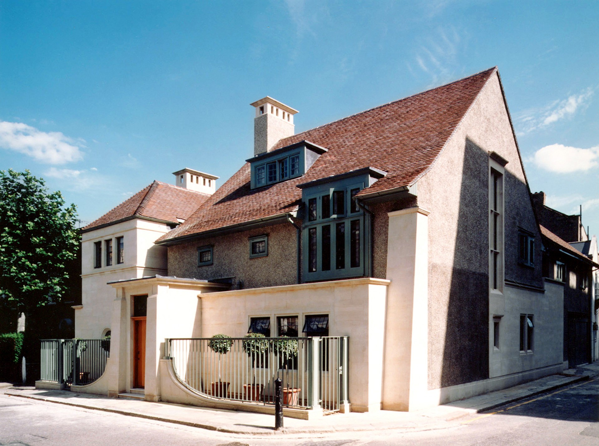 Glebe Place James Gorst Architects