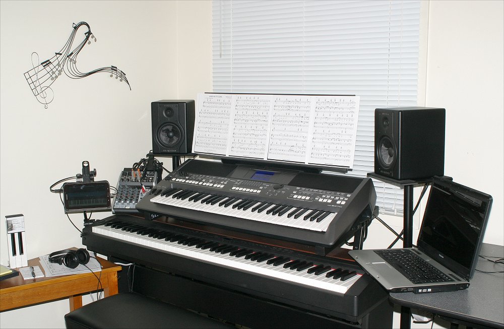 Let's see pics of your piano room Piano World Piano & Digital Piano