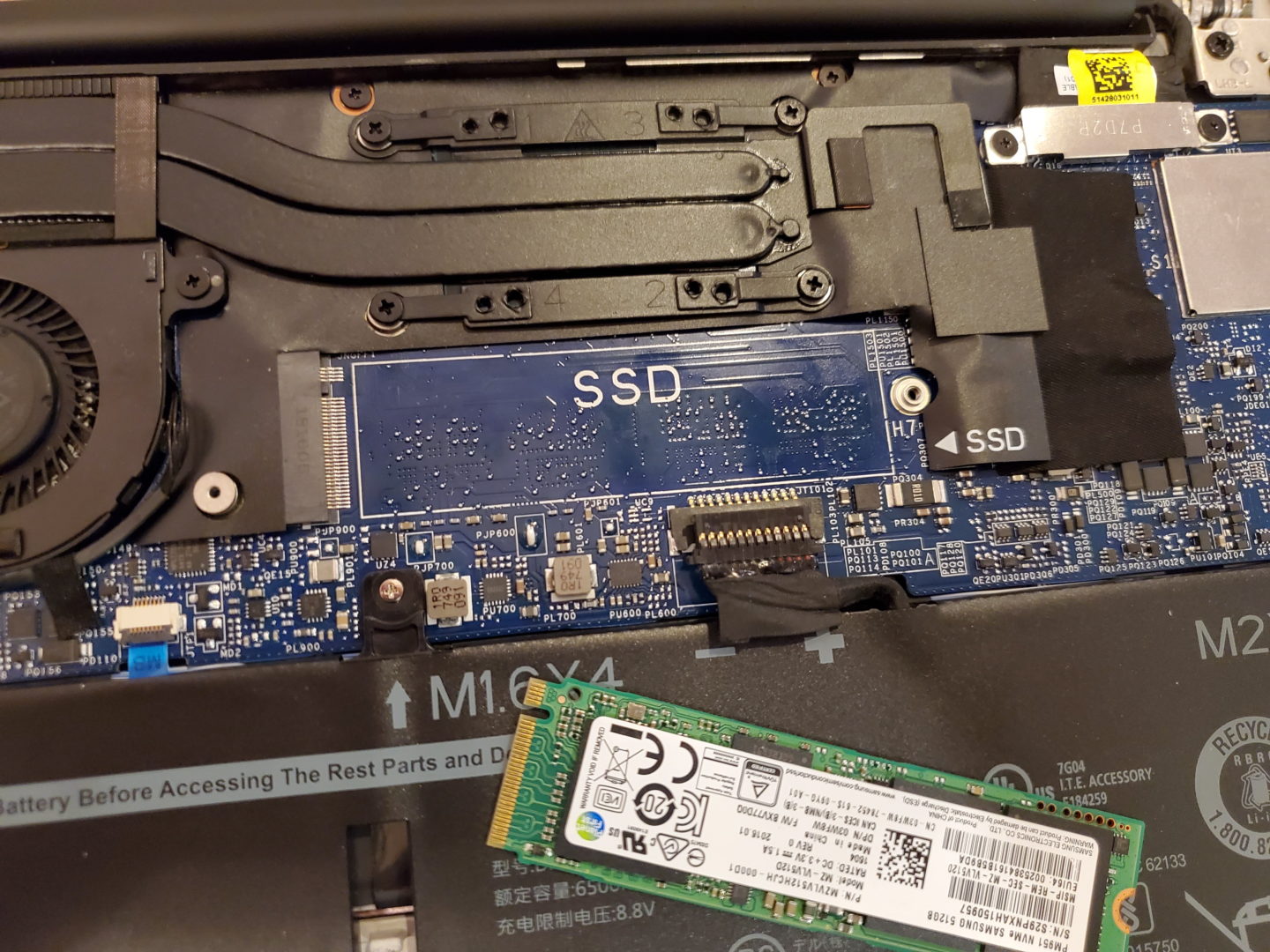 Dell XPS 13 9370 SSD Upgrade James Has Answers