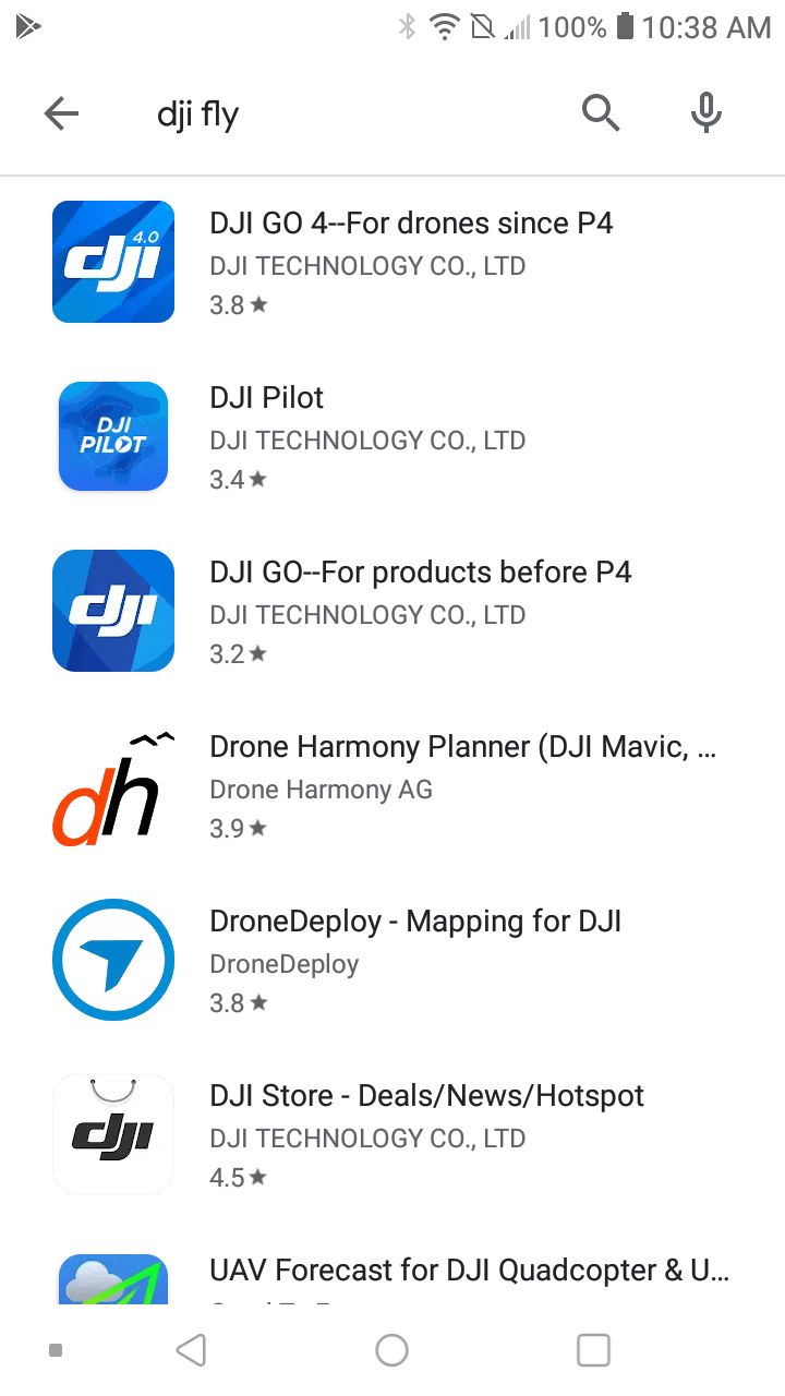 DJI Fly App Requires a 64bit OS James Has Answers