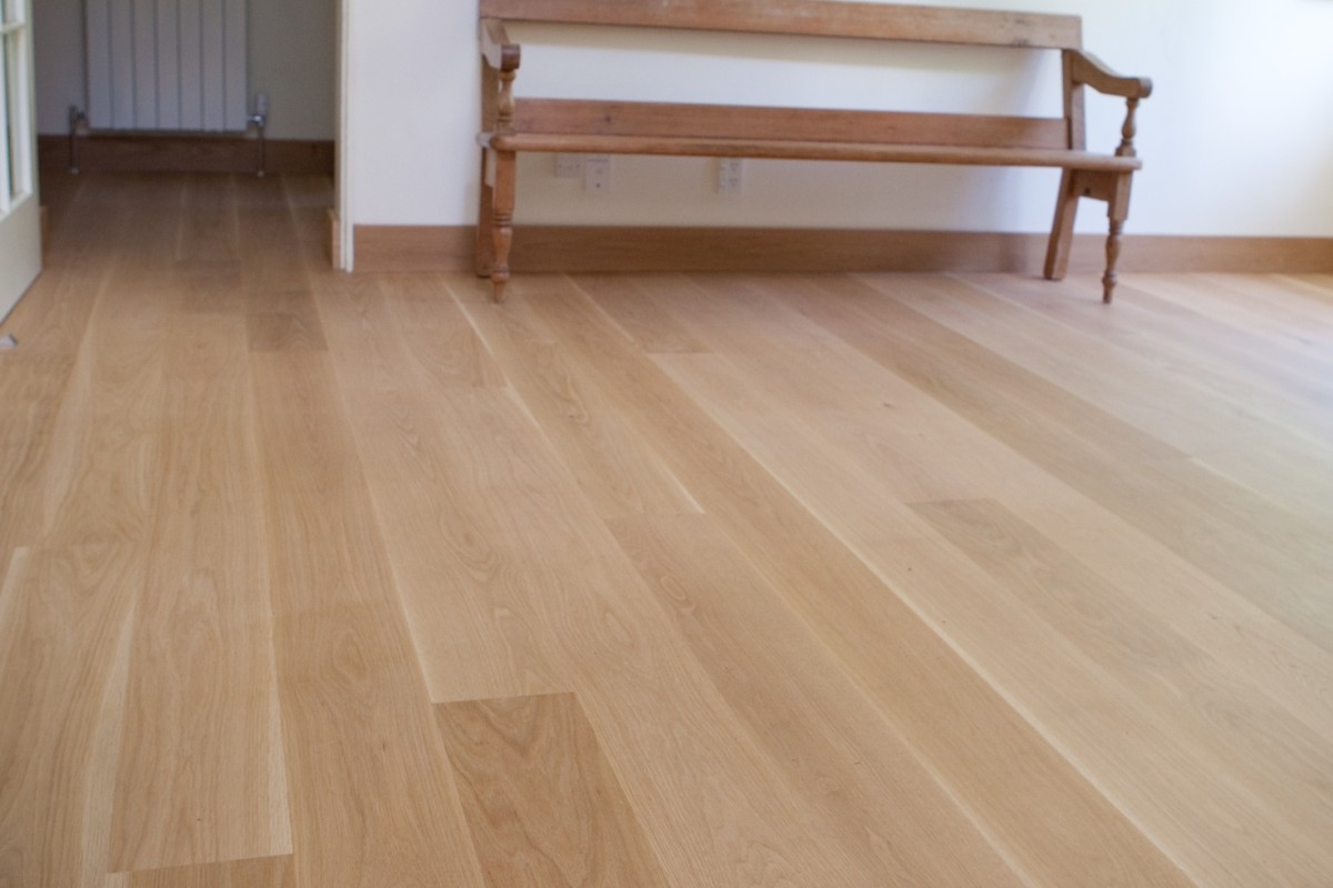 Woburn Road Home Solid American White Oak James Henry Wellington