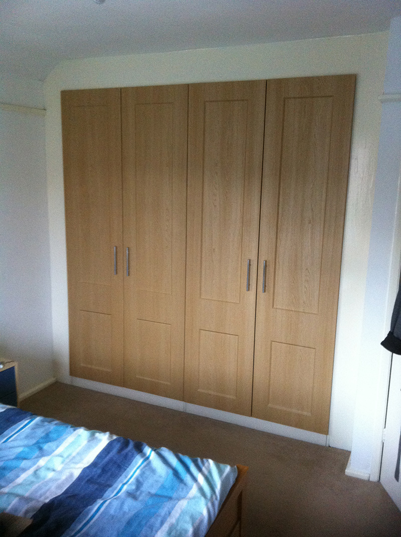 Wardrobes & Cupboards James Houseman