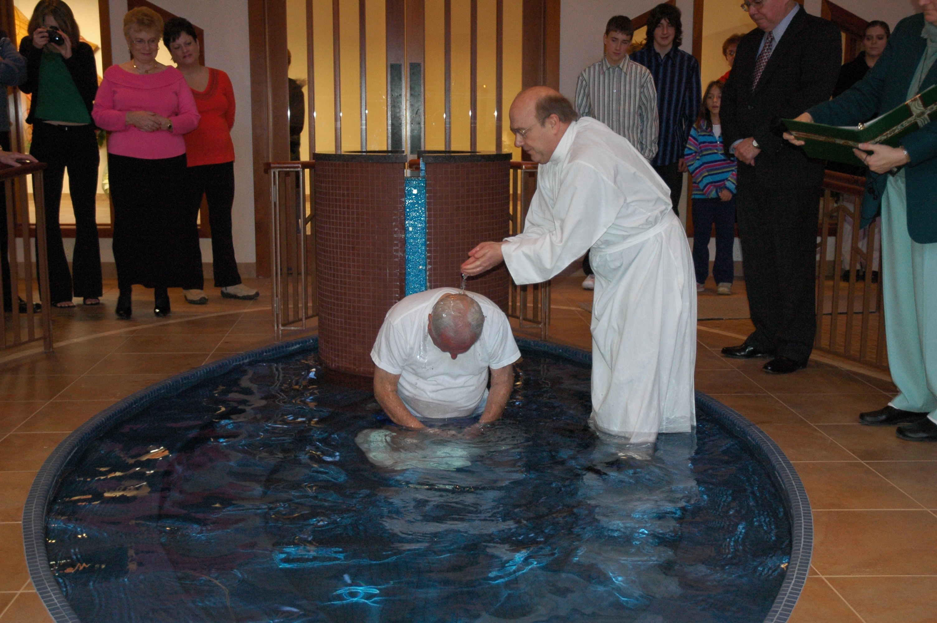Two decades of baptismal fonts James Hundt, Architect