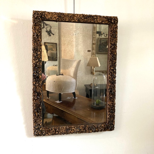Cork Framed Mirror › James Iles Antiques