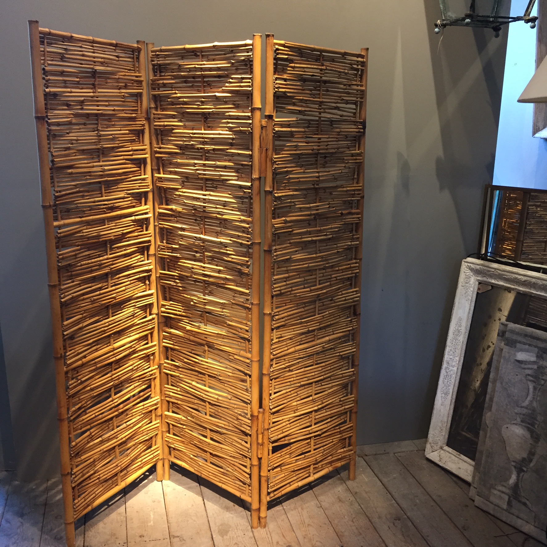 Bamboo Screen › James Iles Antiques