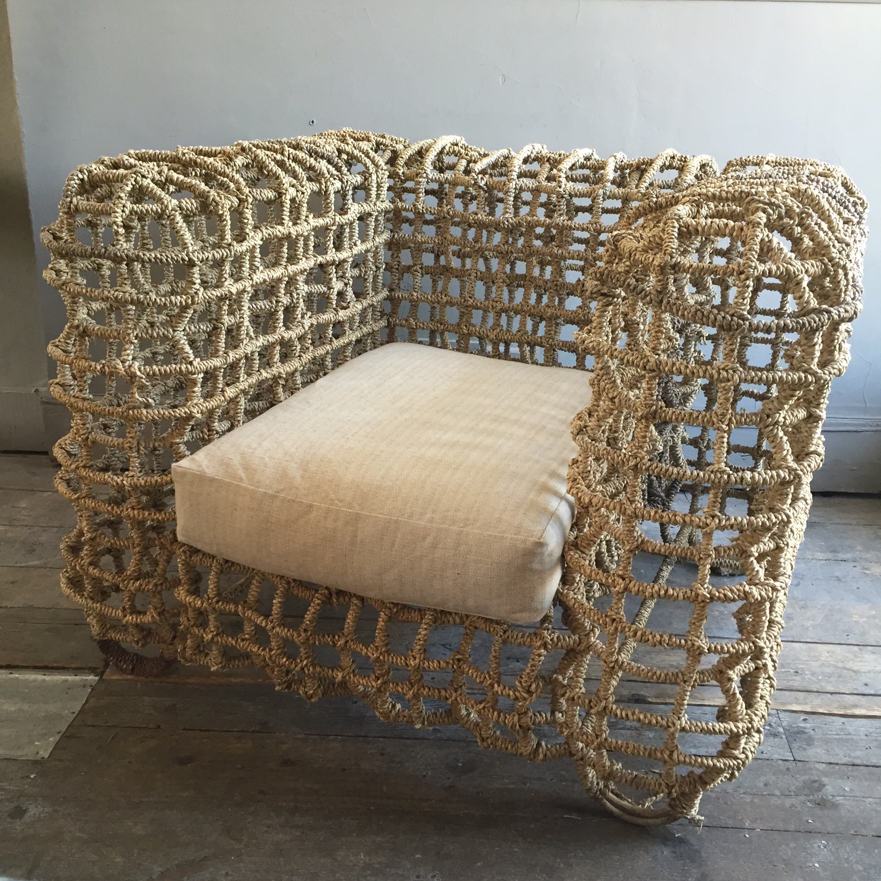 Rattan Chair › James Iles Antiques