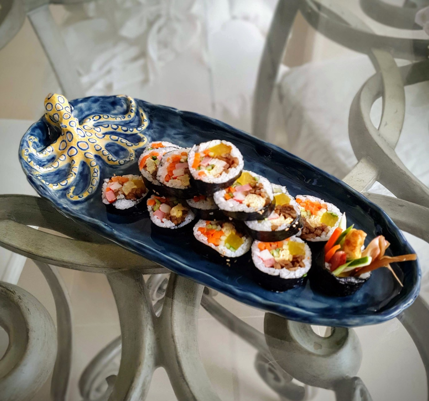 Blueringed Octopus Dish (Version 1.0)