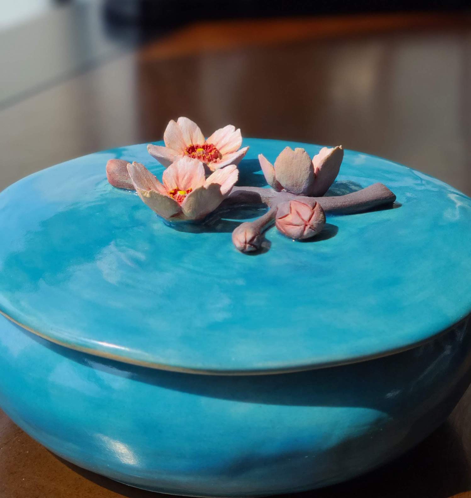 Cherry Blossom Flower Box