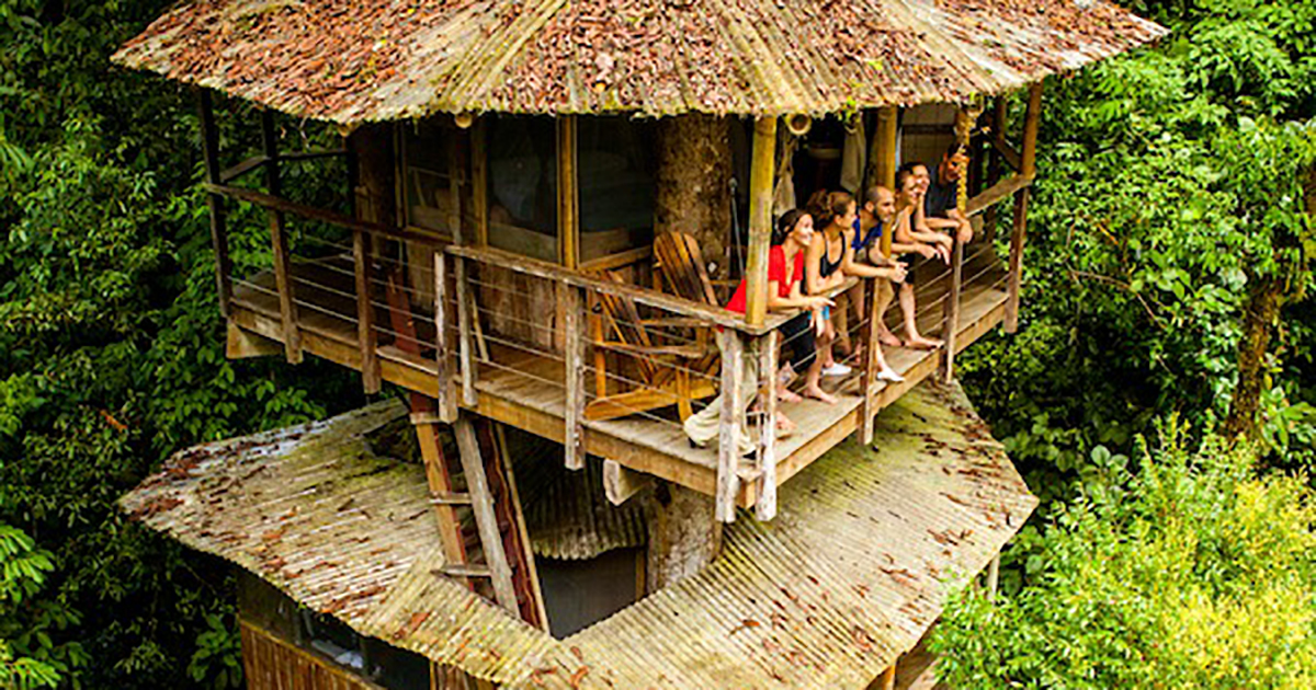 Costa Rica's Top Treehouse Ecolodges (PHOTOS!) • James Kaiser