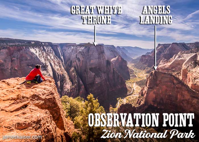 Hiking Observation Point [INSIDER Guide] • Zion National Park