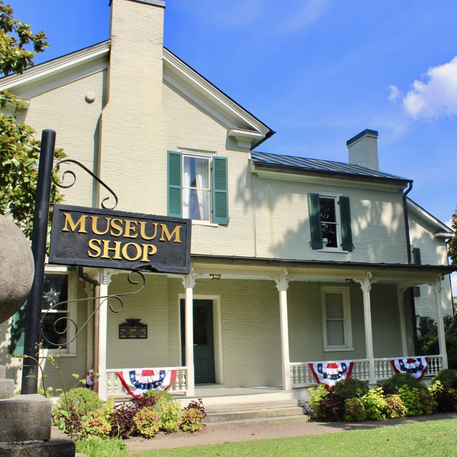 Site Features James K. Polk Museum. Columbia, TN