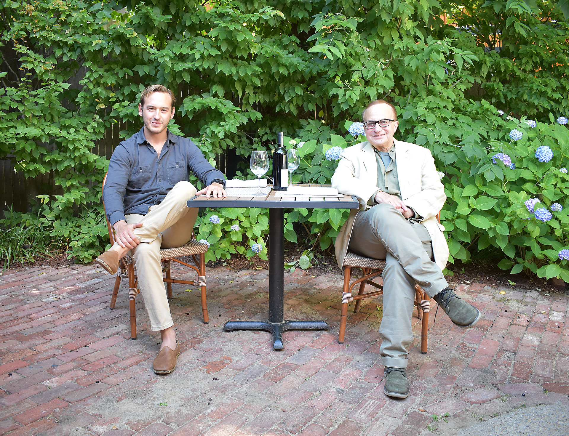 The Masters Of Main Street Hal Zwick And Jeff Sztorc • James Lane Post