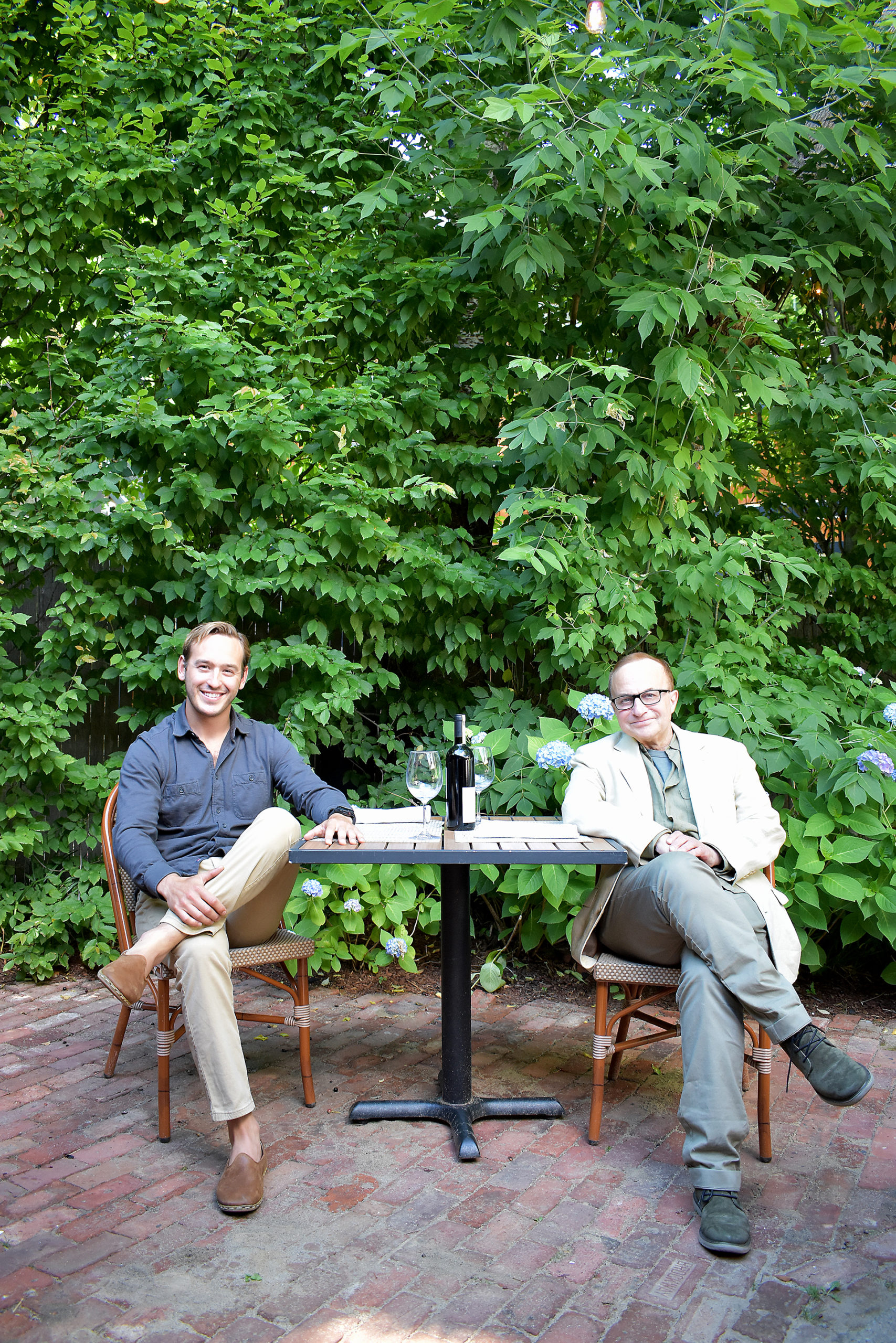 The Masters Of Main Street Hal Zwick And Jeff Sztorc • James Lane Post