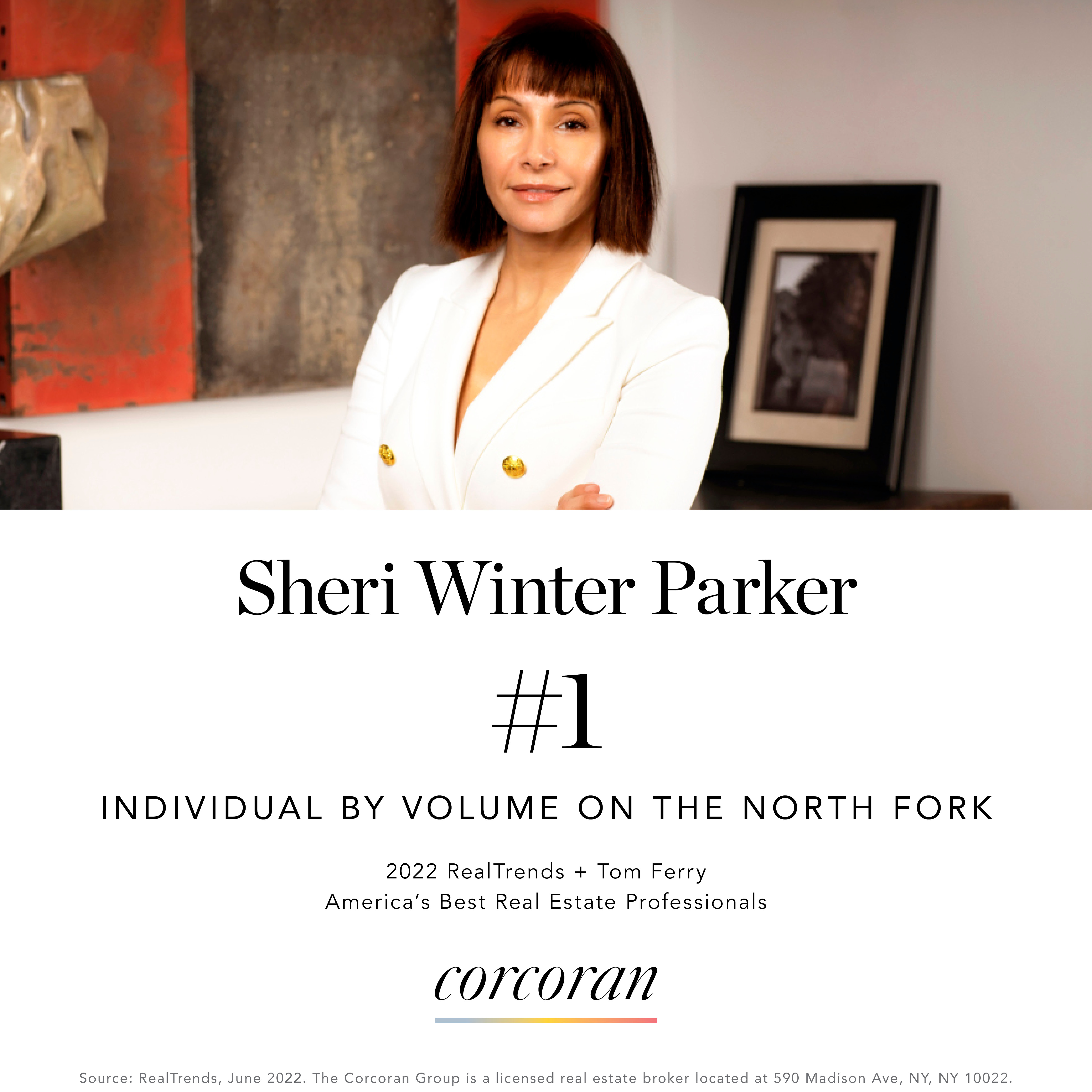 Sheri Winter Parker Queen Of North Fork Real Estate • James Lane Post