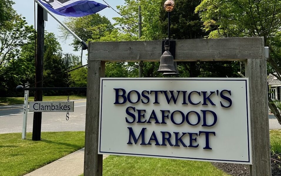 Bostwick’s Seafood Market Opens In East Hampton • James Lane Post