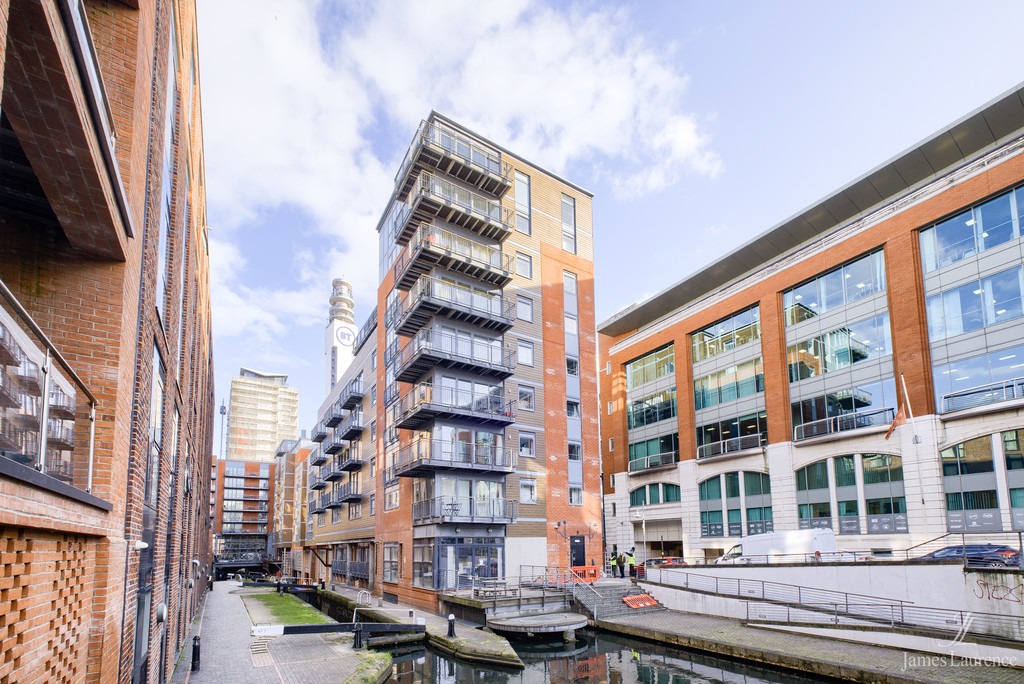1 Bedroom Apartment To Let in 12 Fleet Street, Birmingham James