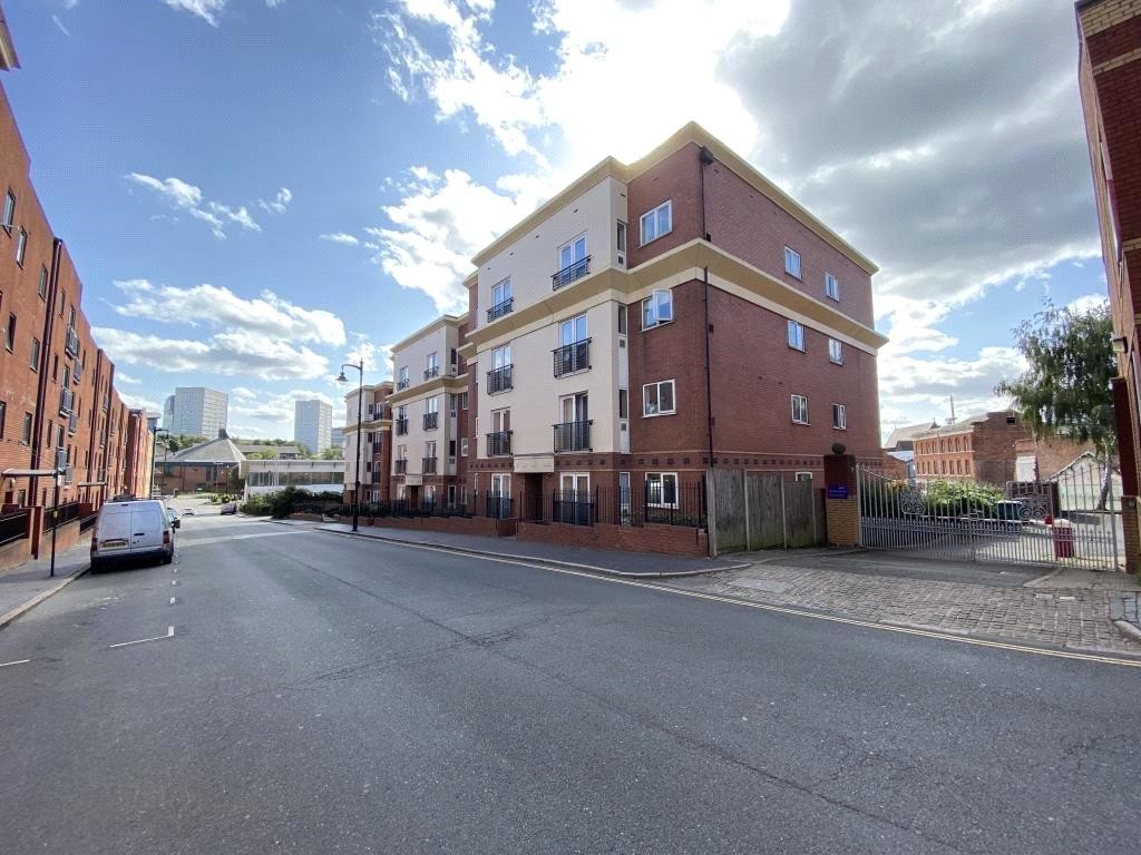 1 Bedroom Apartment To Let in 47 Newhall Hill Birmingham James