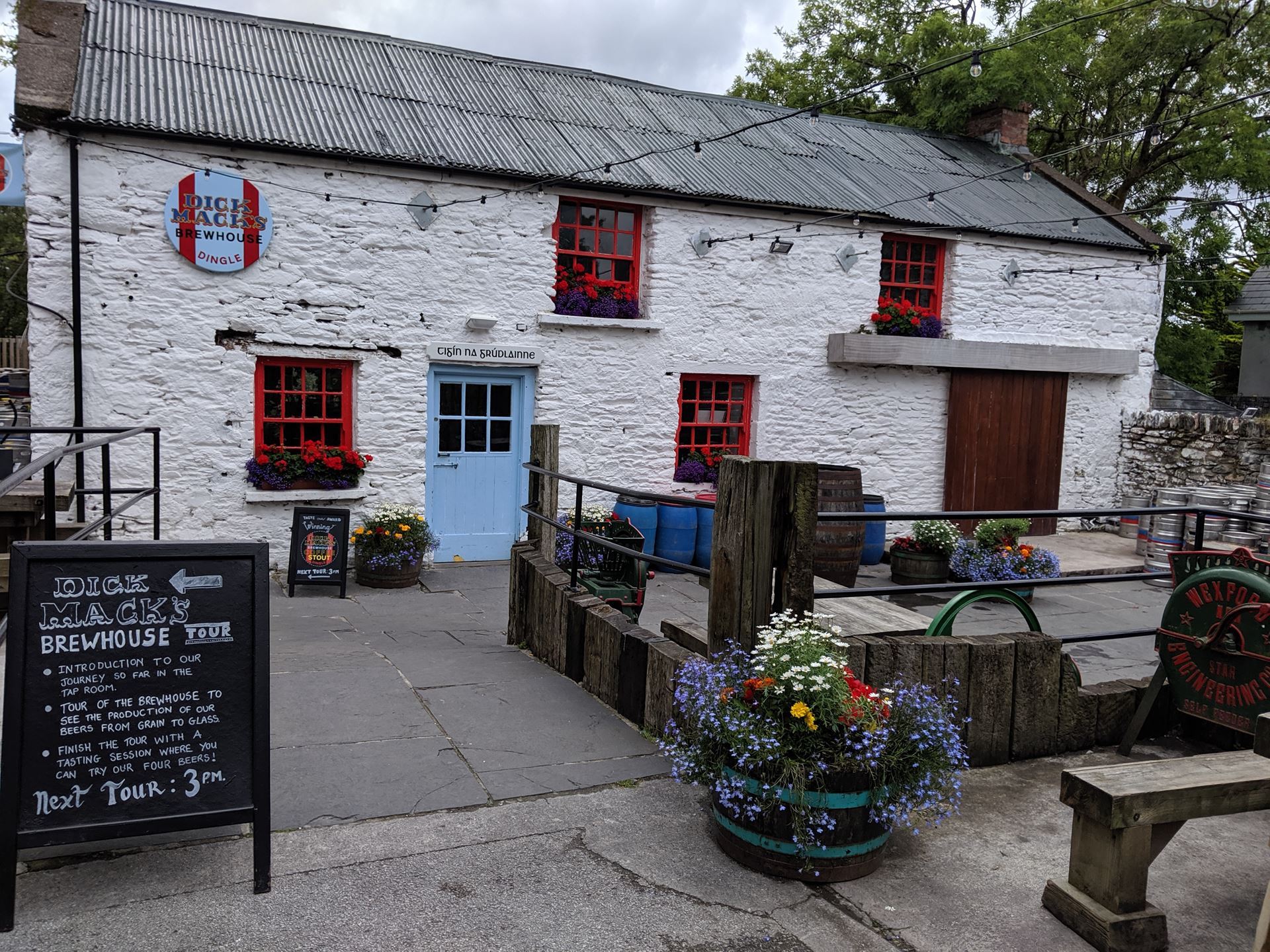 Local Suppliers & Ingredients James Long Bar & Restaurant Dingle