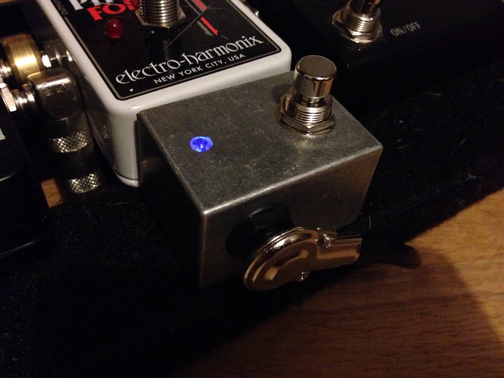 Fender Blues Jr. Fat Footswitch with LED james low