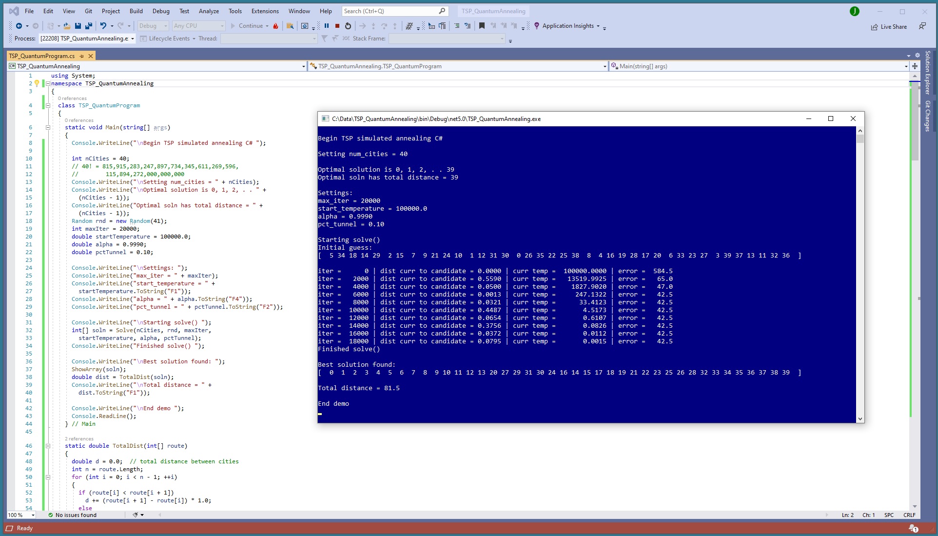 tsp_quantum_annealing_csharp_demo James D. McCaffrey