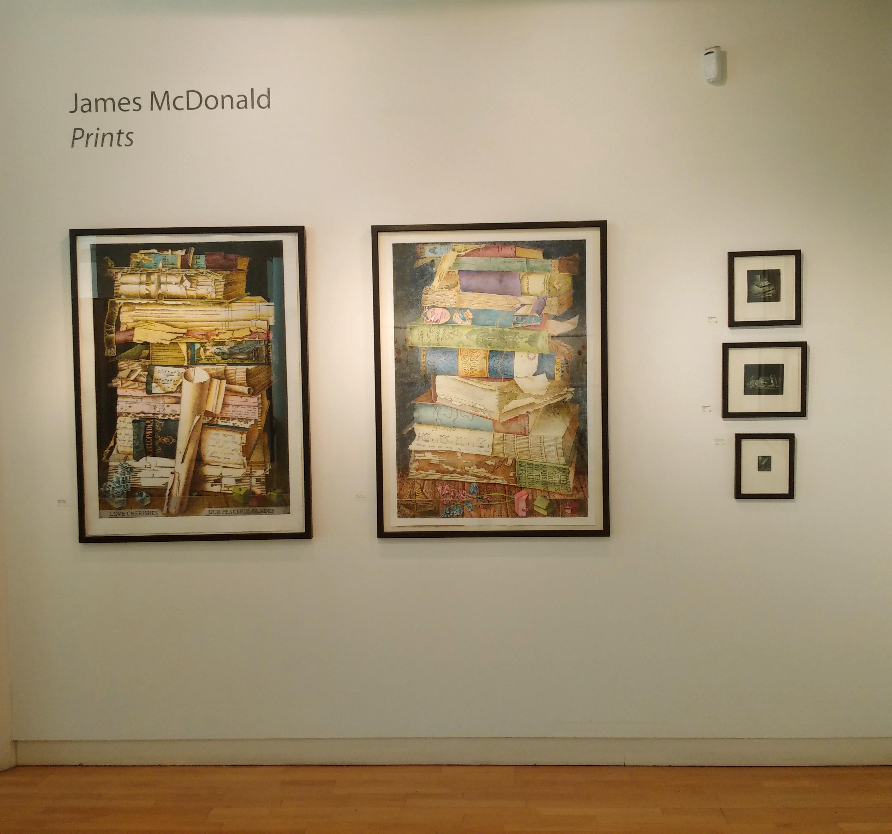 EXHIBITIONGlasgow Print Studio, 2017. JAMES McDONALD