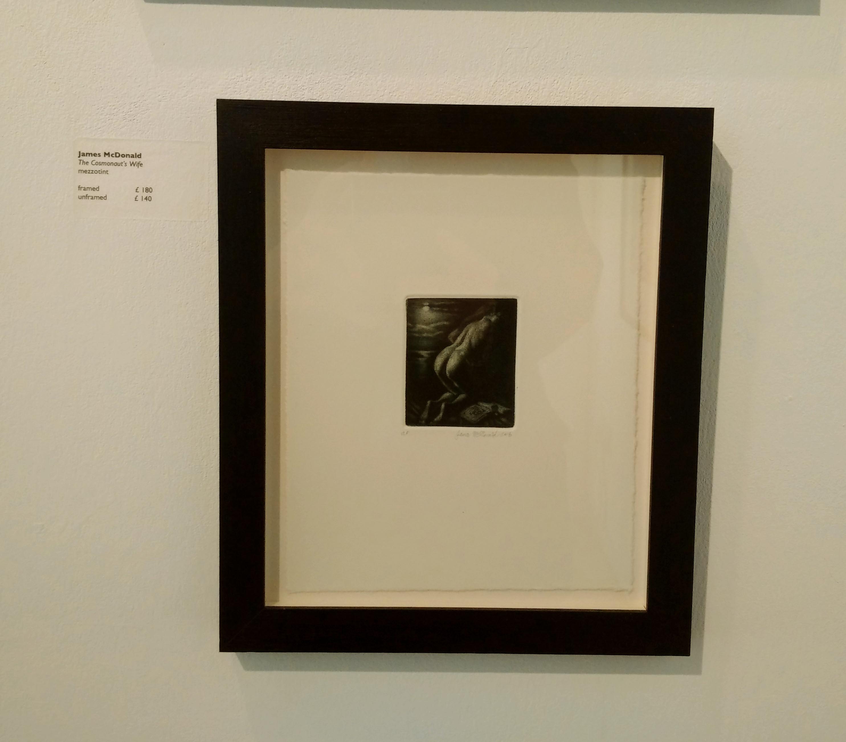 EXHIBITIONGlasgow Print Studio, 2017. JAMES McDONALD