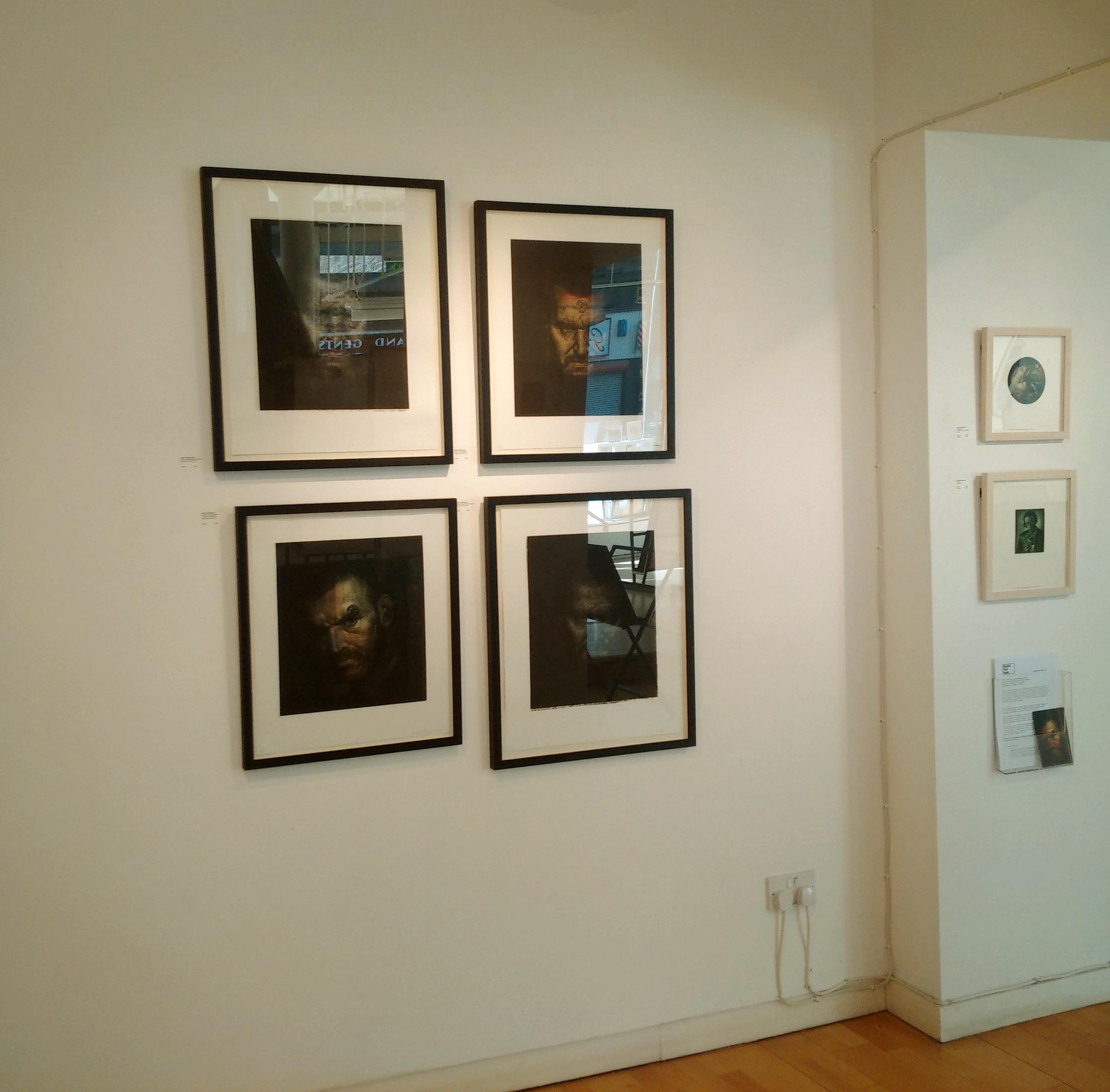 EXHIBITIONGlasgow Print Studio, 2017. JAMES McDONALD