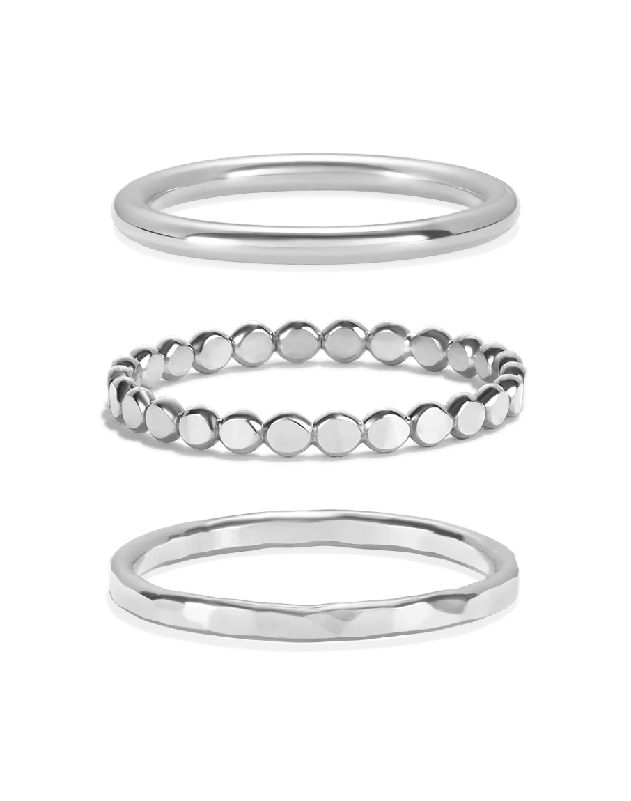 Basic Stacking Ring Set James Michelle
