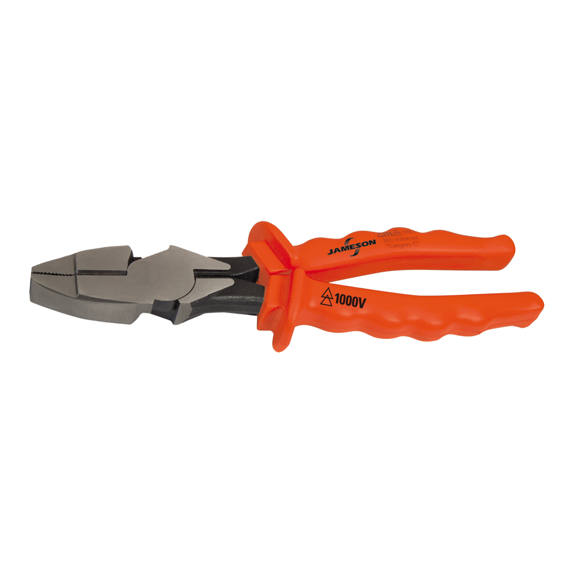 Insulated Linemen Pliers, 91/2" Jameson Tools JTPL00045