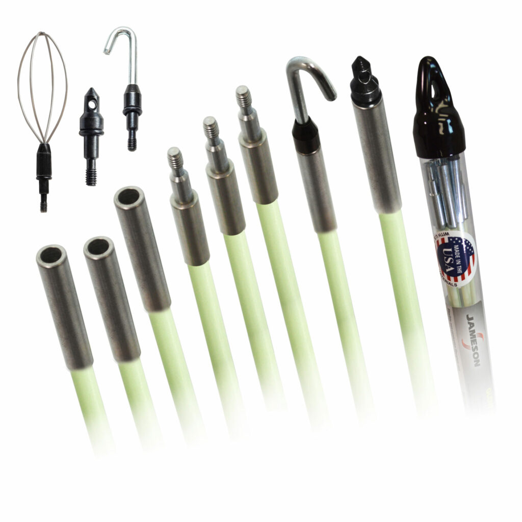 Fish Tapes & Fish Rods Jameson Tools