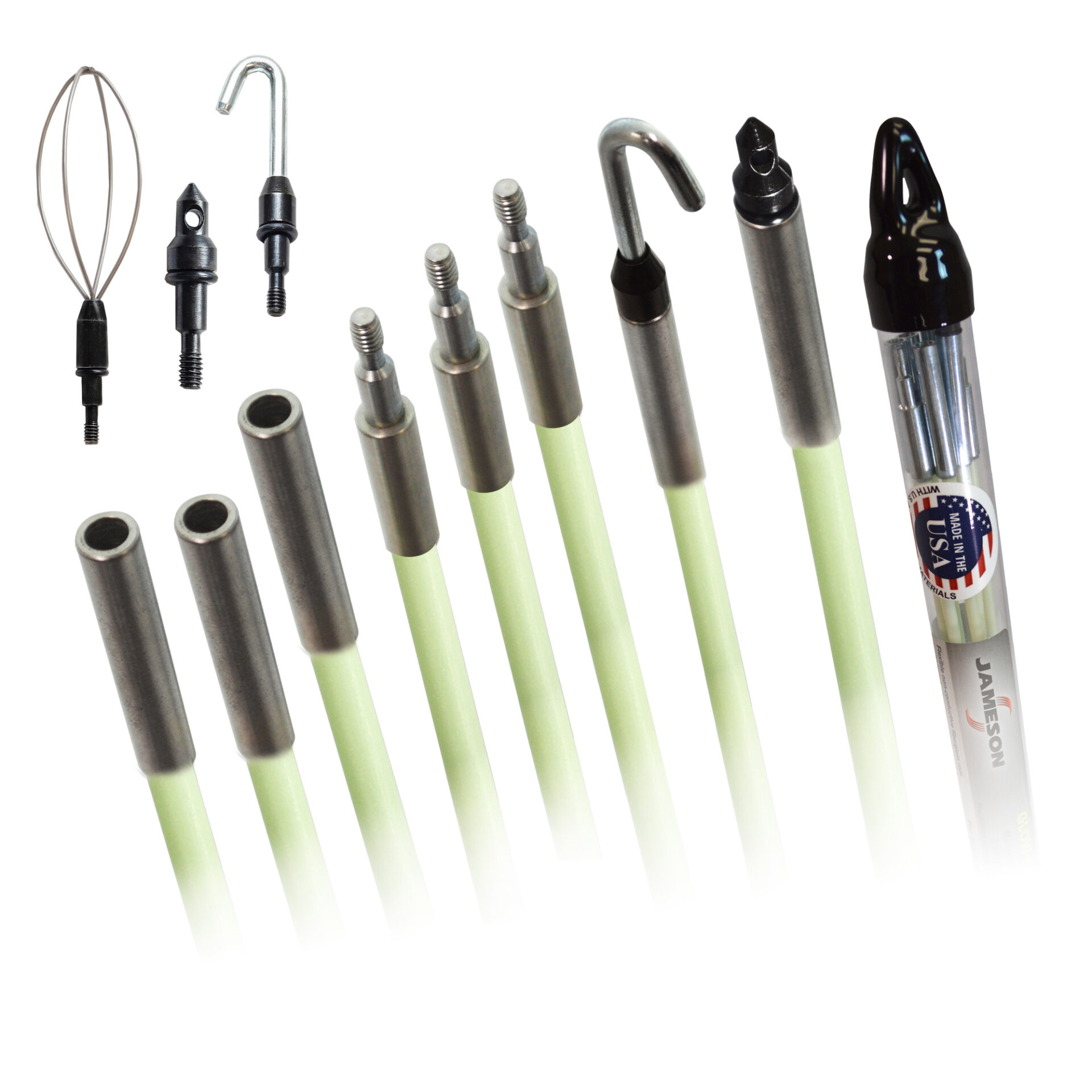 Fish Tapes & Fish Rods Jameson Tools