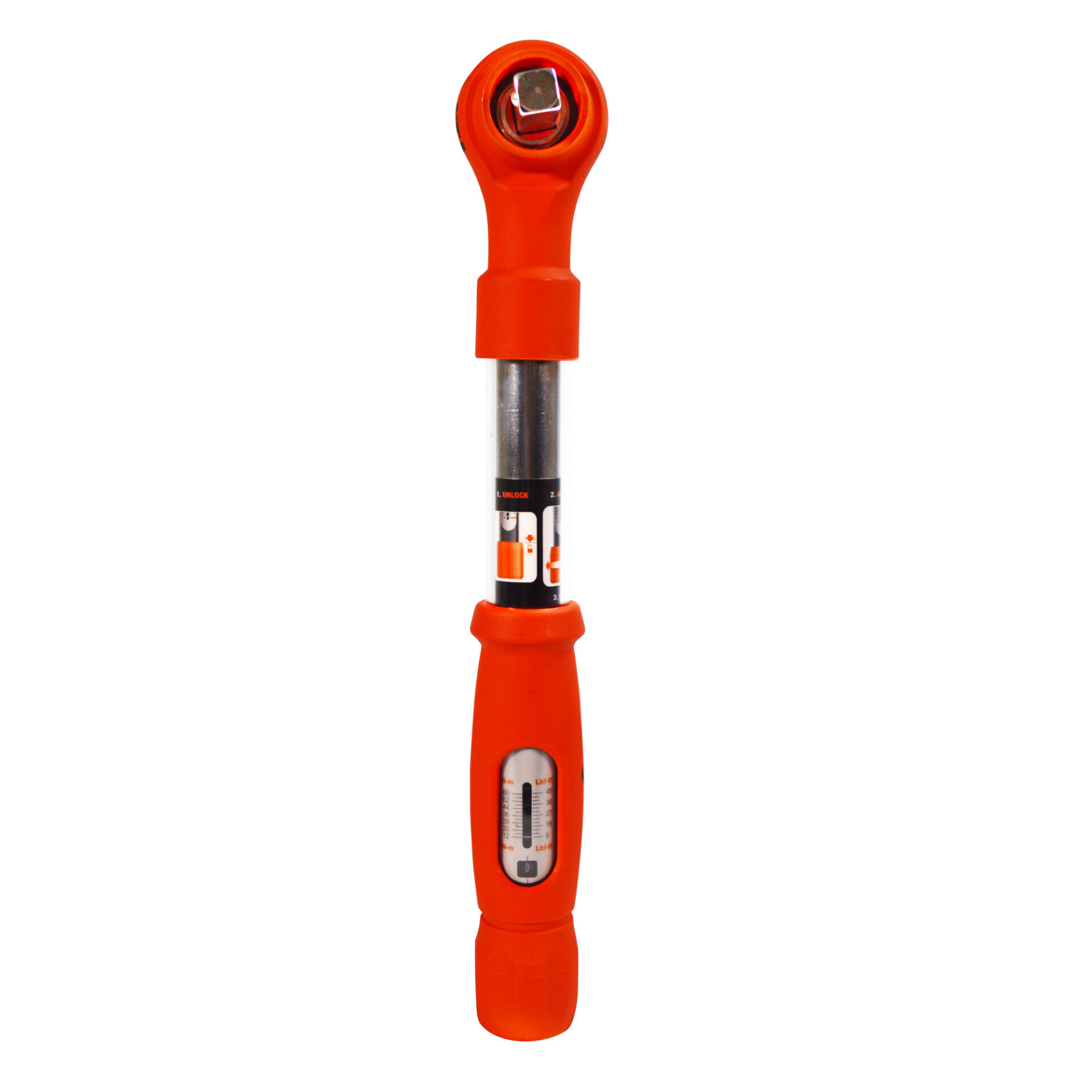 Insulated Torque Wrench 1/2" Drive Jameson Tools JTST01745