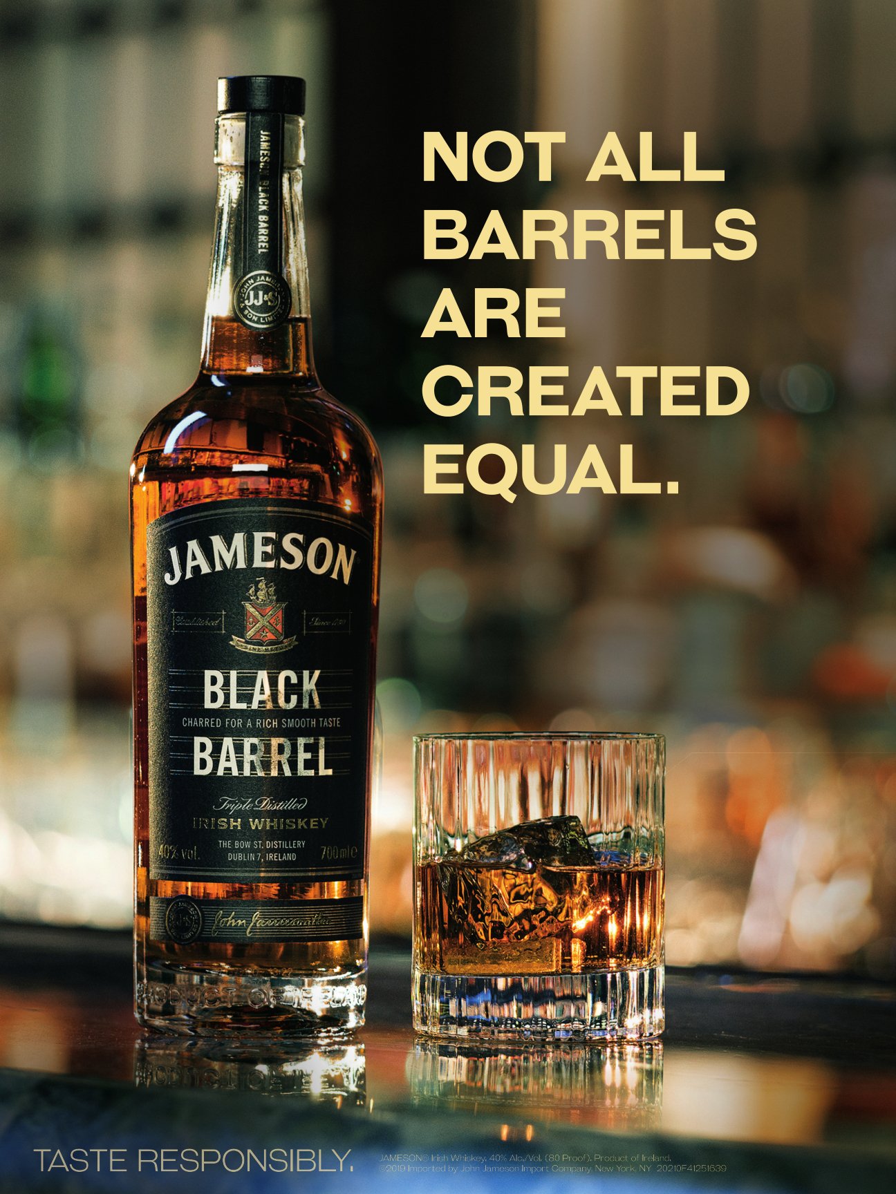 Jameson Black Barrel