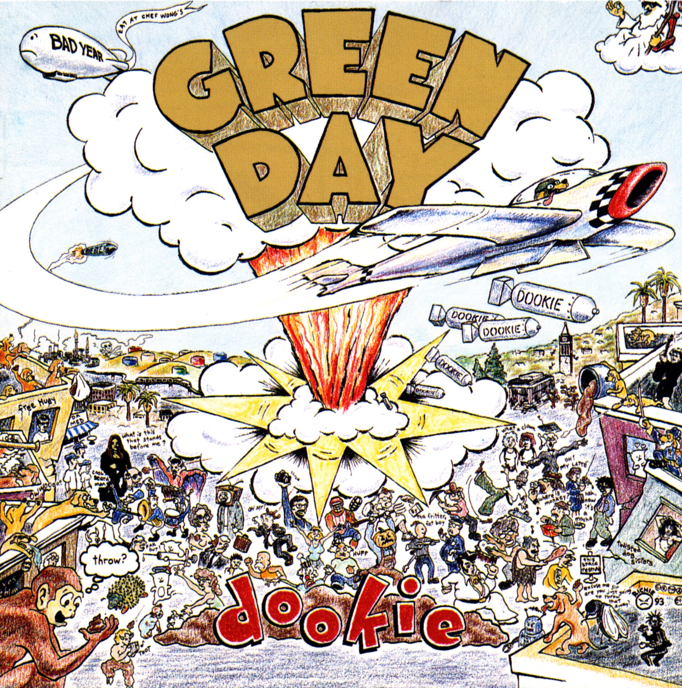 On Diffuser Cover Stories Green Day, ‘Dookie’ Why It