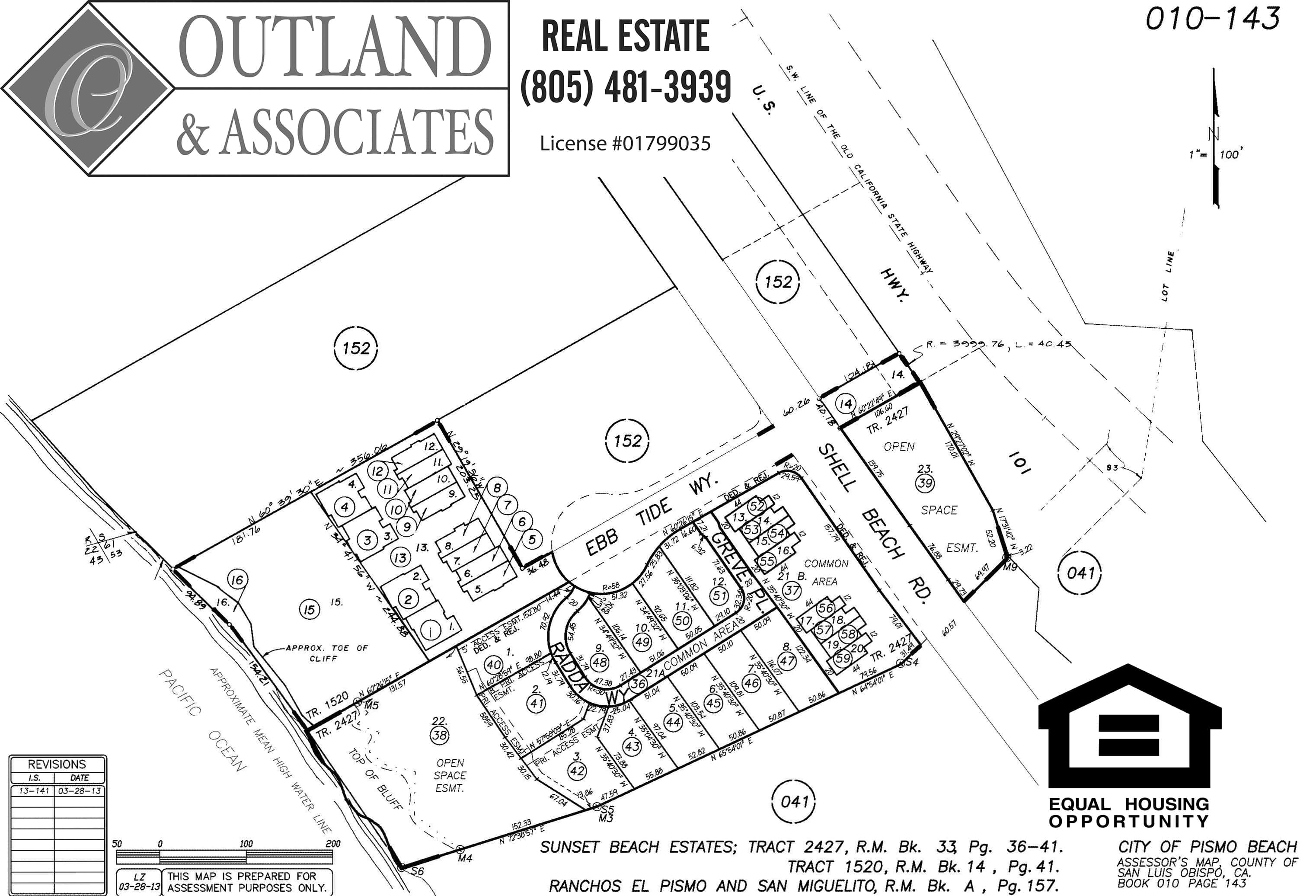 Sunset Beach Estates Shell Beach California