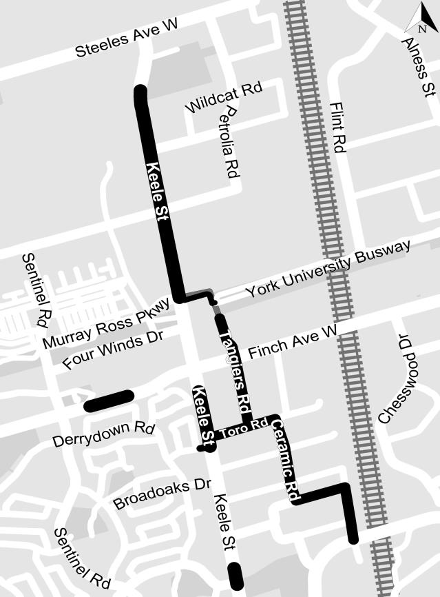 Notice Transmission Main, Keele Pumping Station Upgrade & Storm Sewer