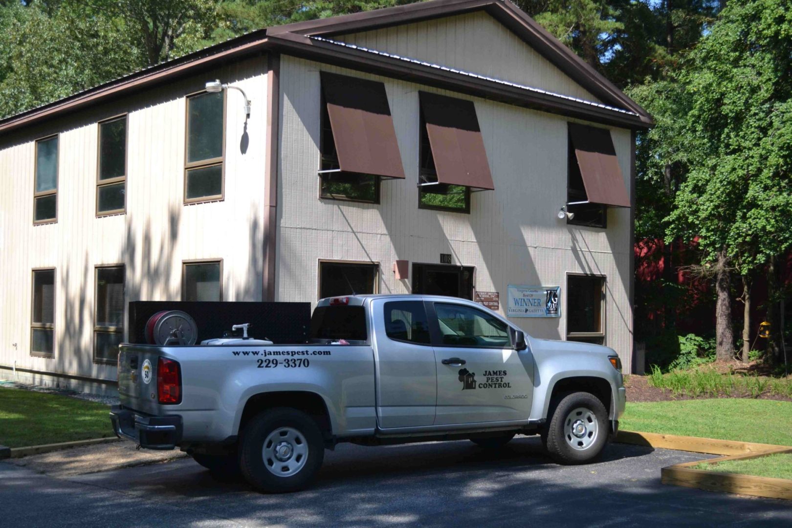 About Us James Pest Control Best Of Williamsburg