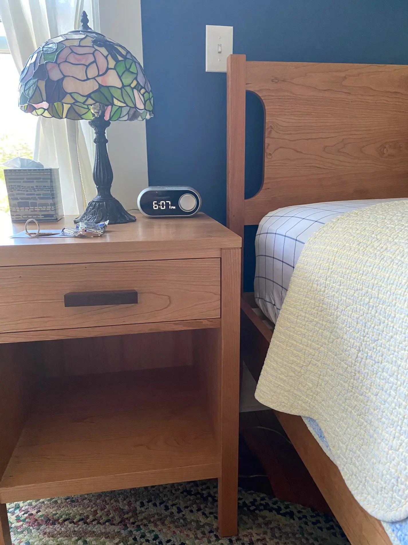 Freeport Maine Bed and Breakfast Blue Room at James Place Inn