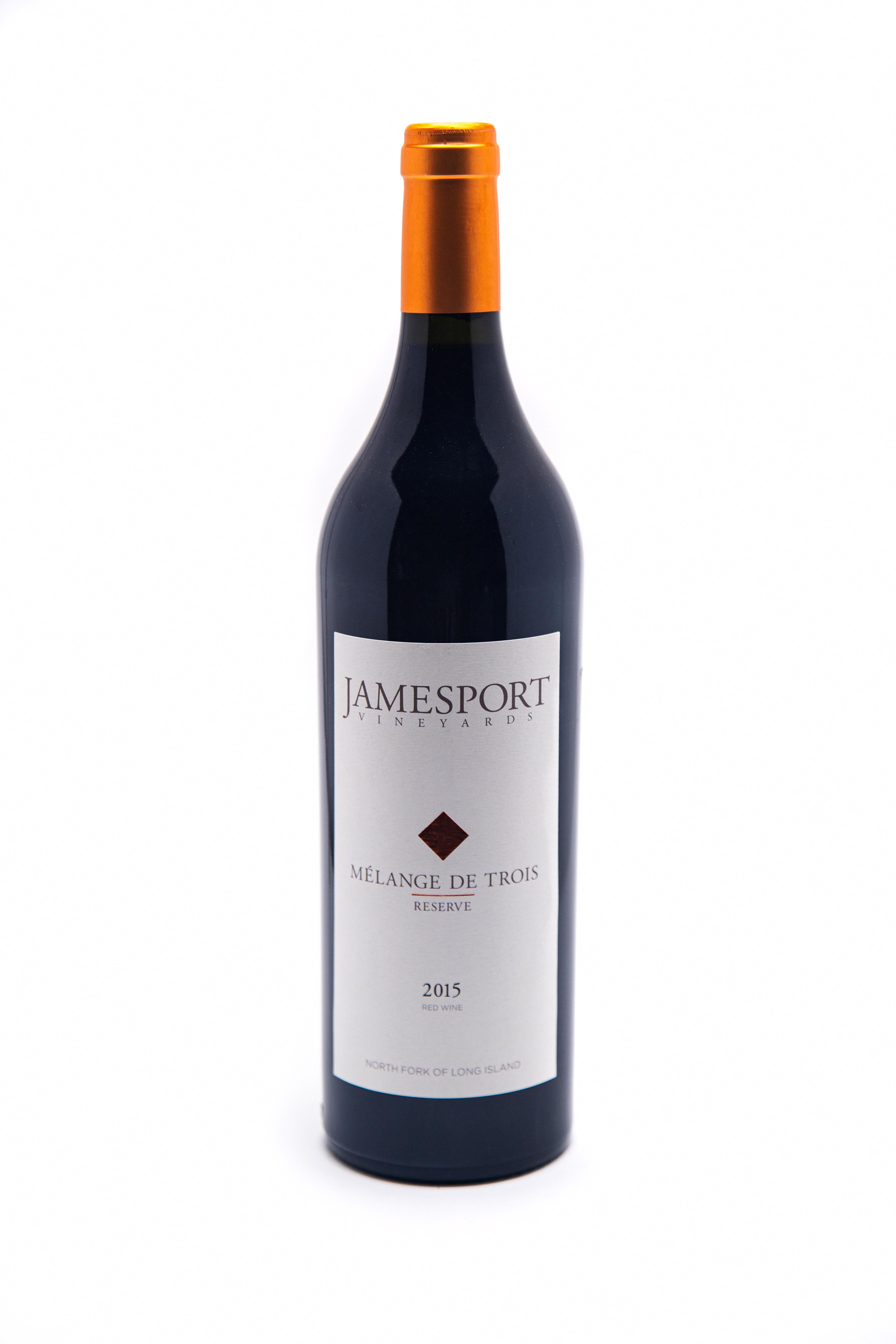 2015 melange de trois Jamesport Vineyards