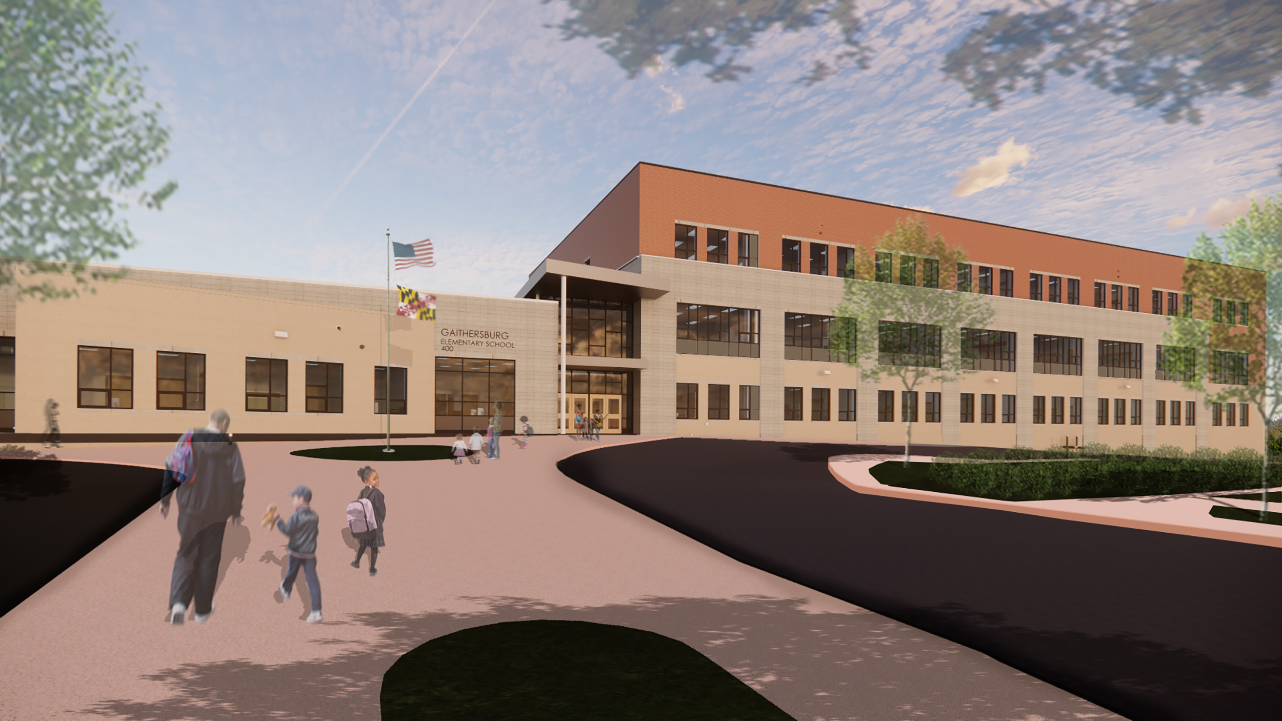 Montgomery County Public Schools Gaithersburg Elementary School 8 (Kelley Park) Best MEP