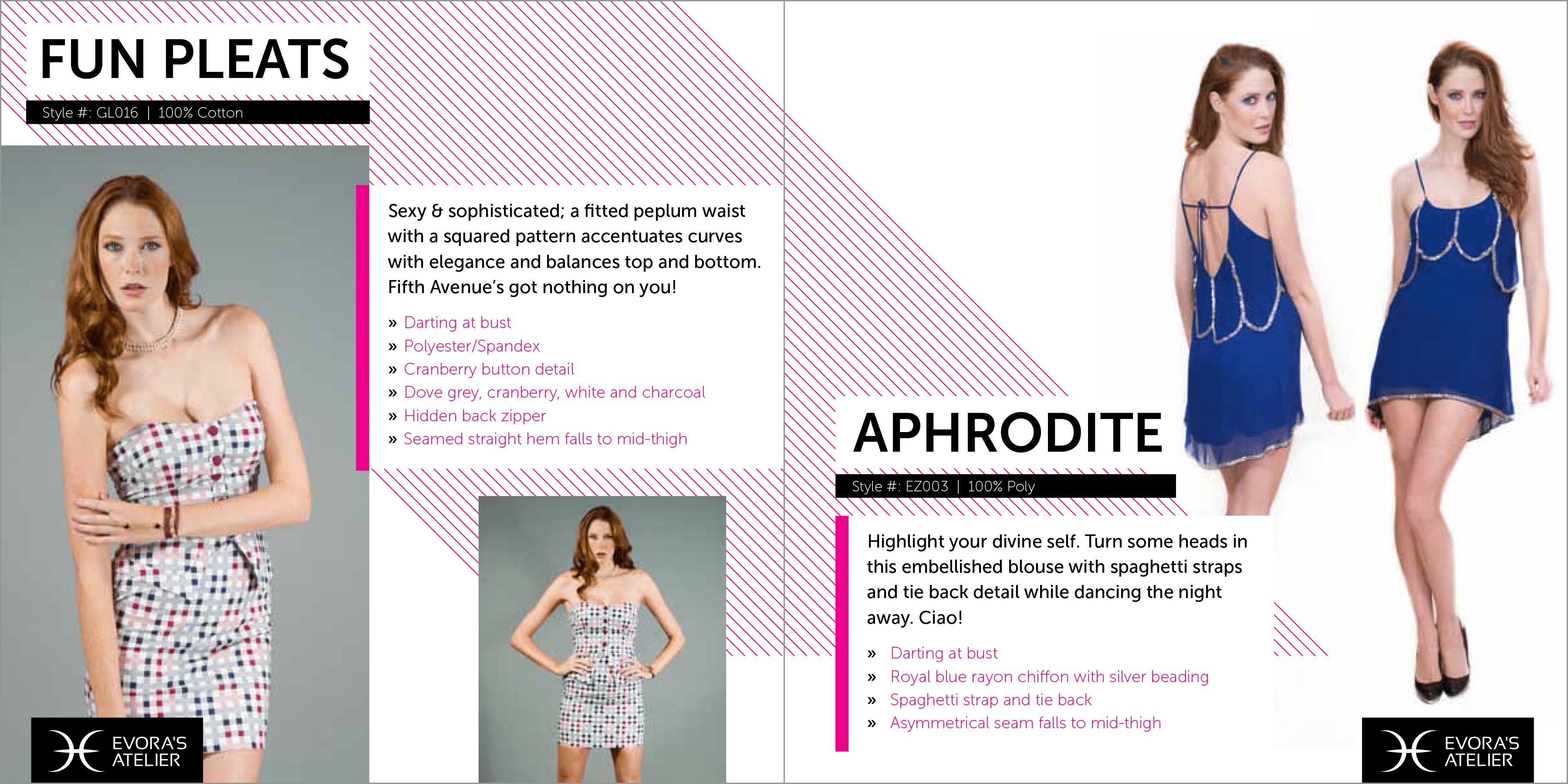 EA Fashion Catalog Design « James Protano