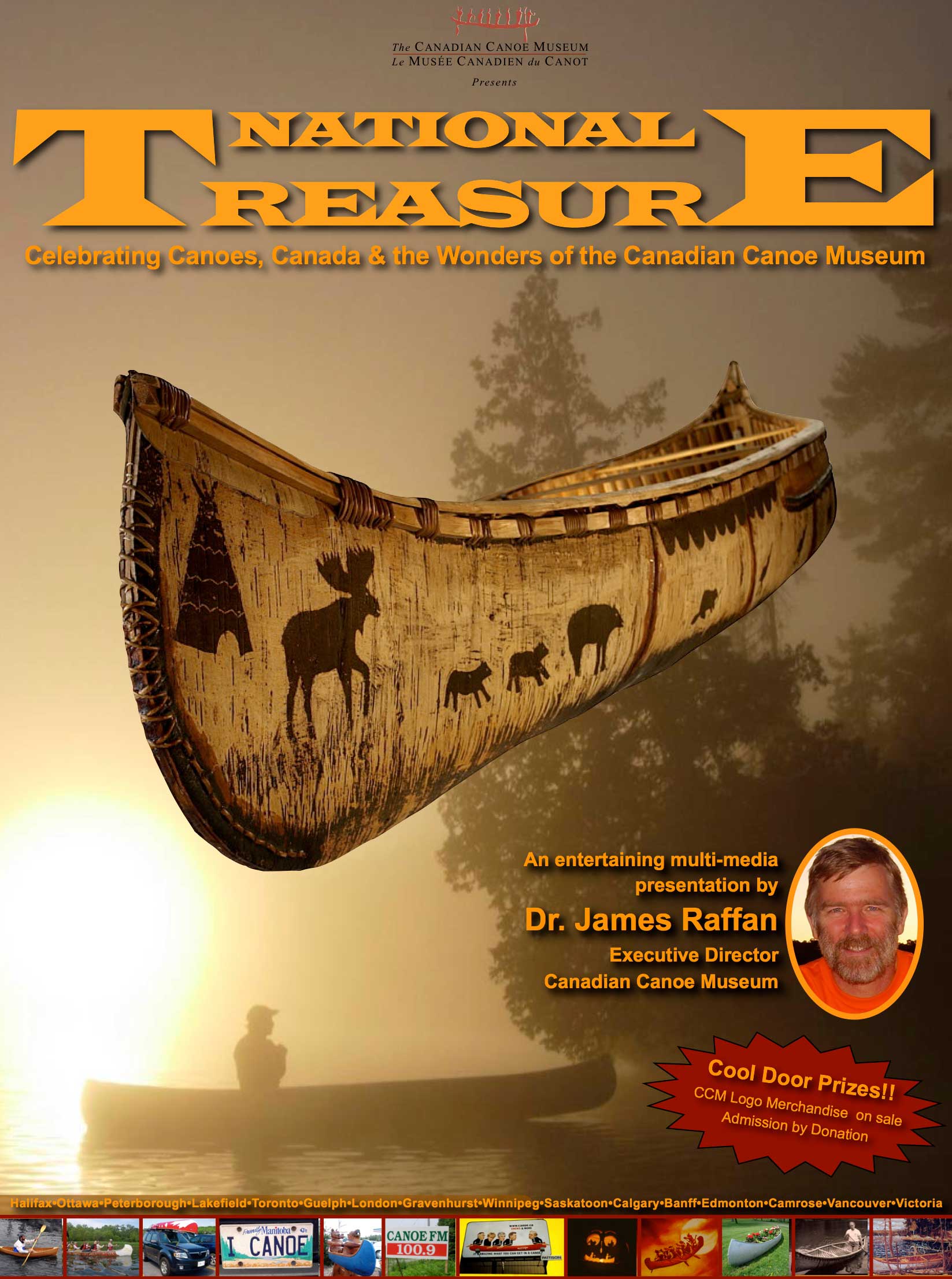 National Treasure The canoe, Canada and the Wonders of The Canadian