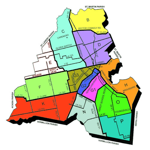 Real Estate de Louisiane