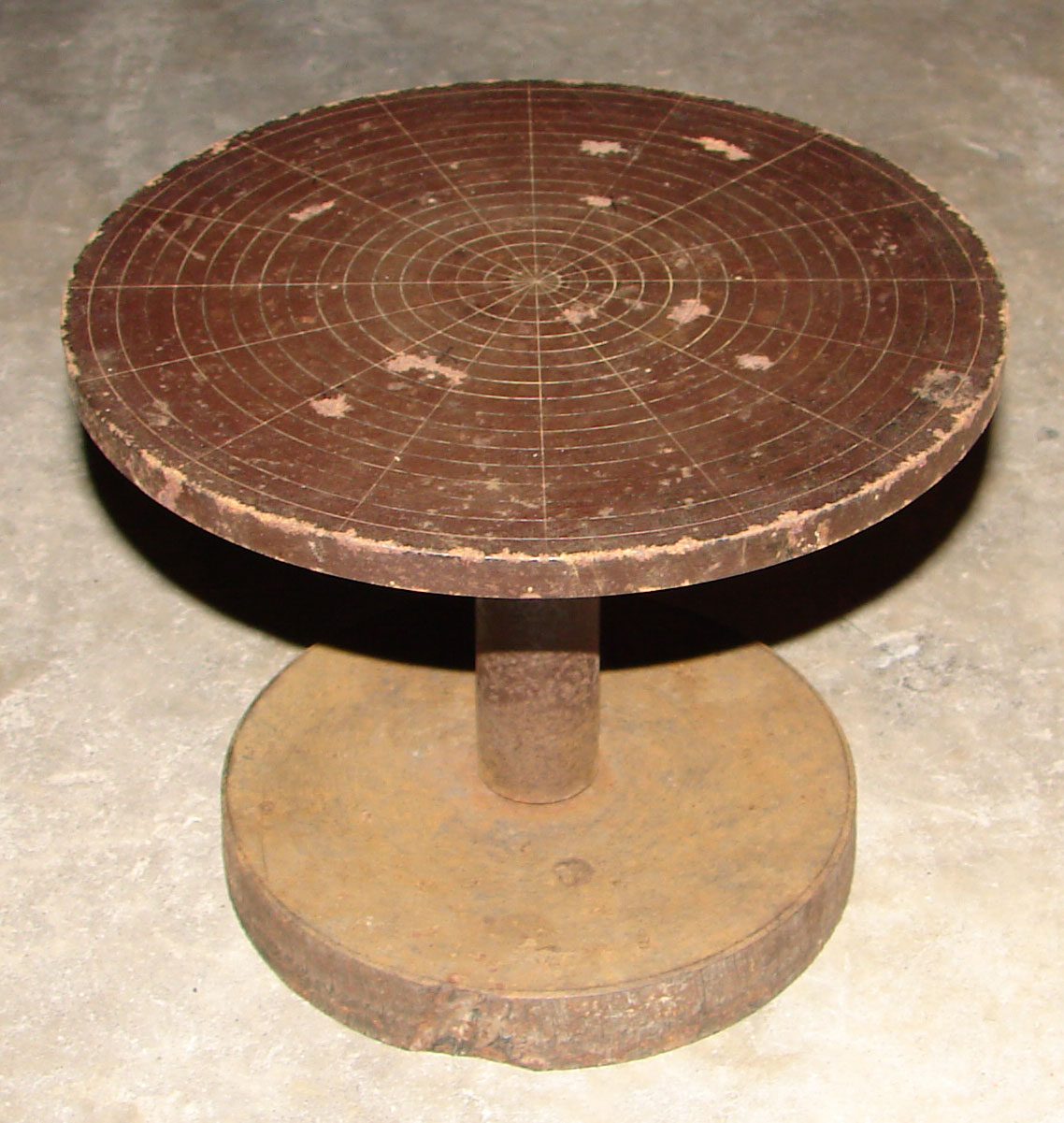 James P. Riser's restoration of an A.B. Knight Glass Engraving Lathe