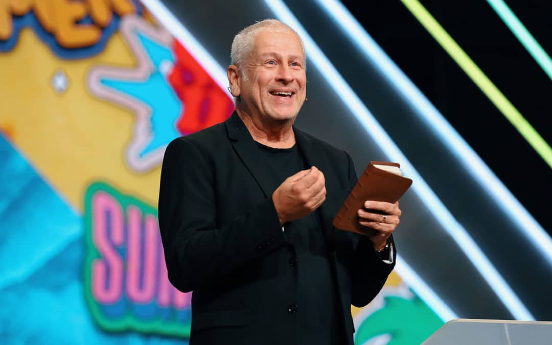 Don't Give the Enemy a Seat at Your Table Louie Giglio