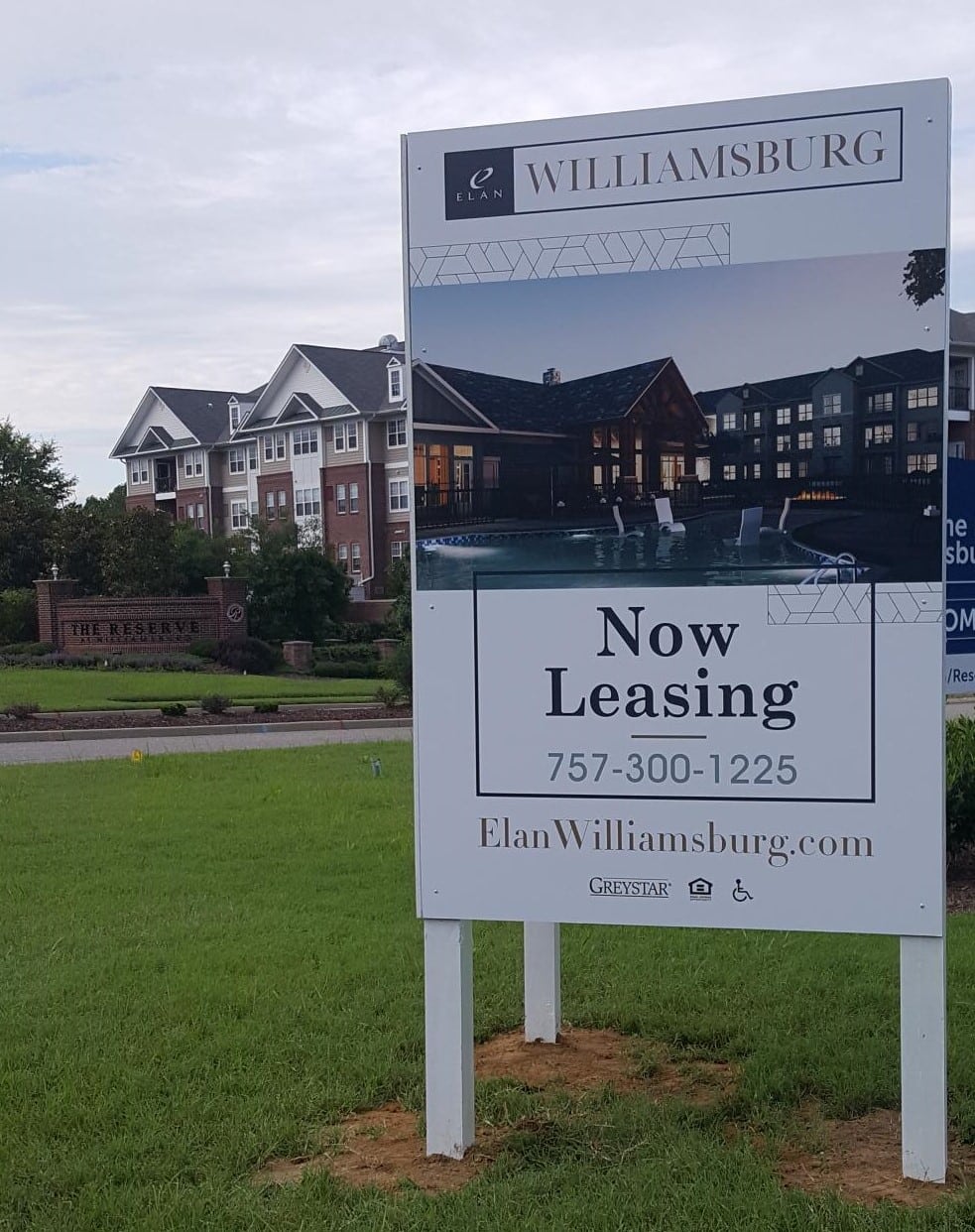 Custom Signs for Commercial Real Estate Newport News, Hampton