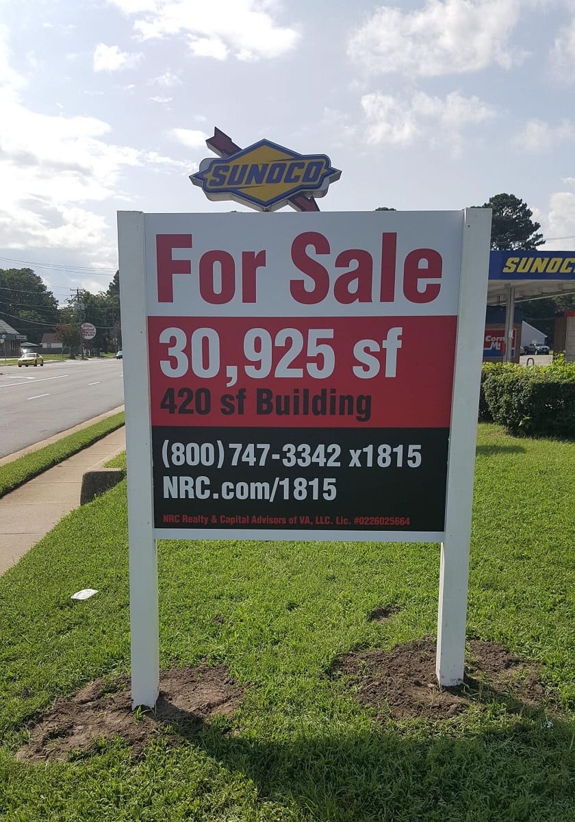 Custom Signs for Commercial Real Estate Newport News, Hampton