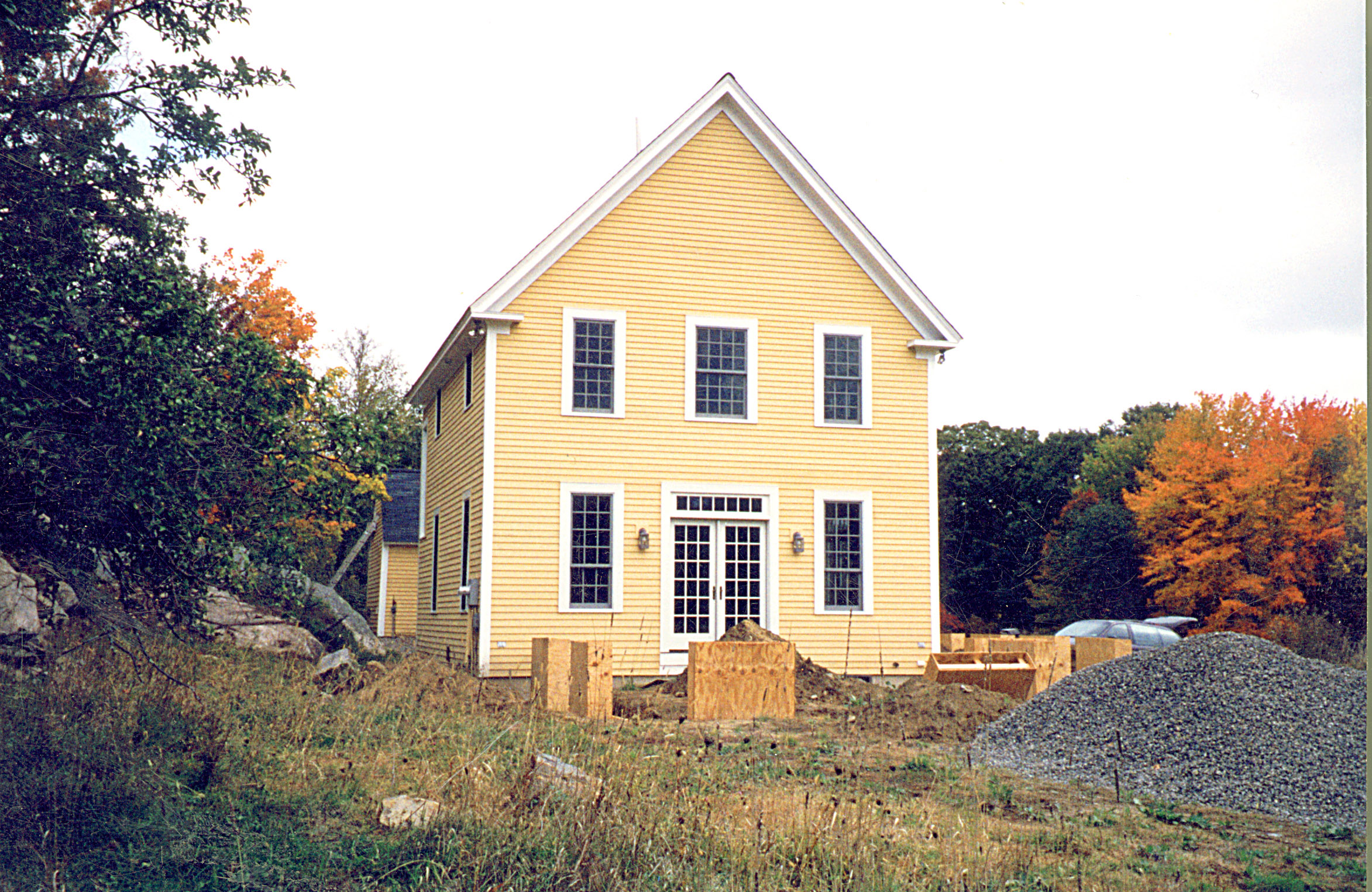 Jim Roger's Architects Cape Neddick Residence Jim Roger's Architects